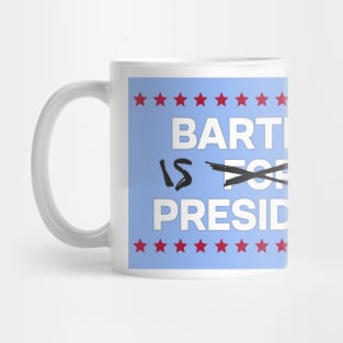 West Wing Bartlet is the President Mug